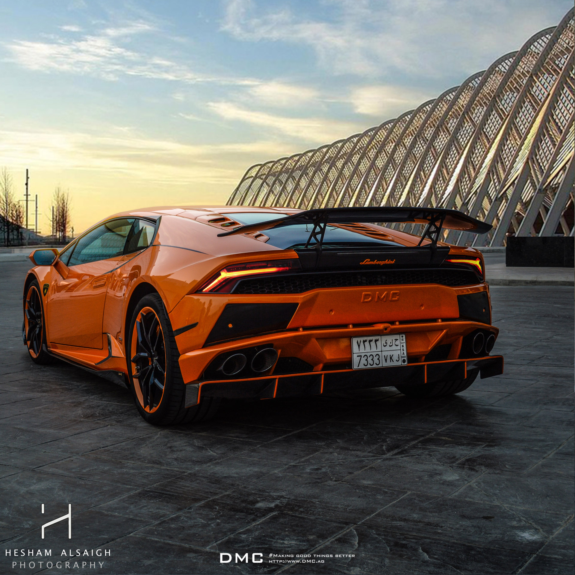 DMC Lamborghini Huracan LP610 Cairo Edition