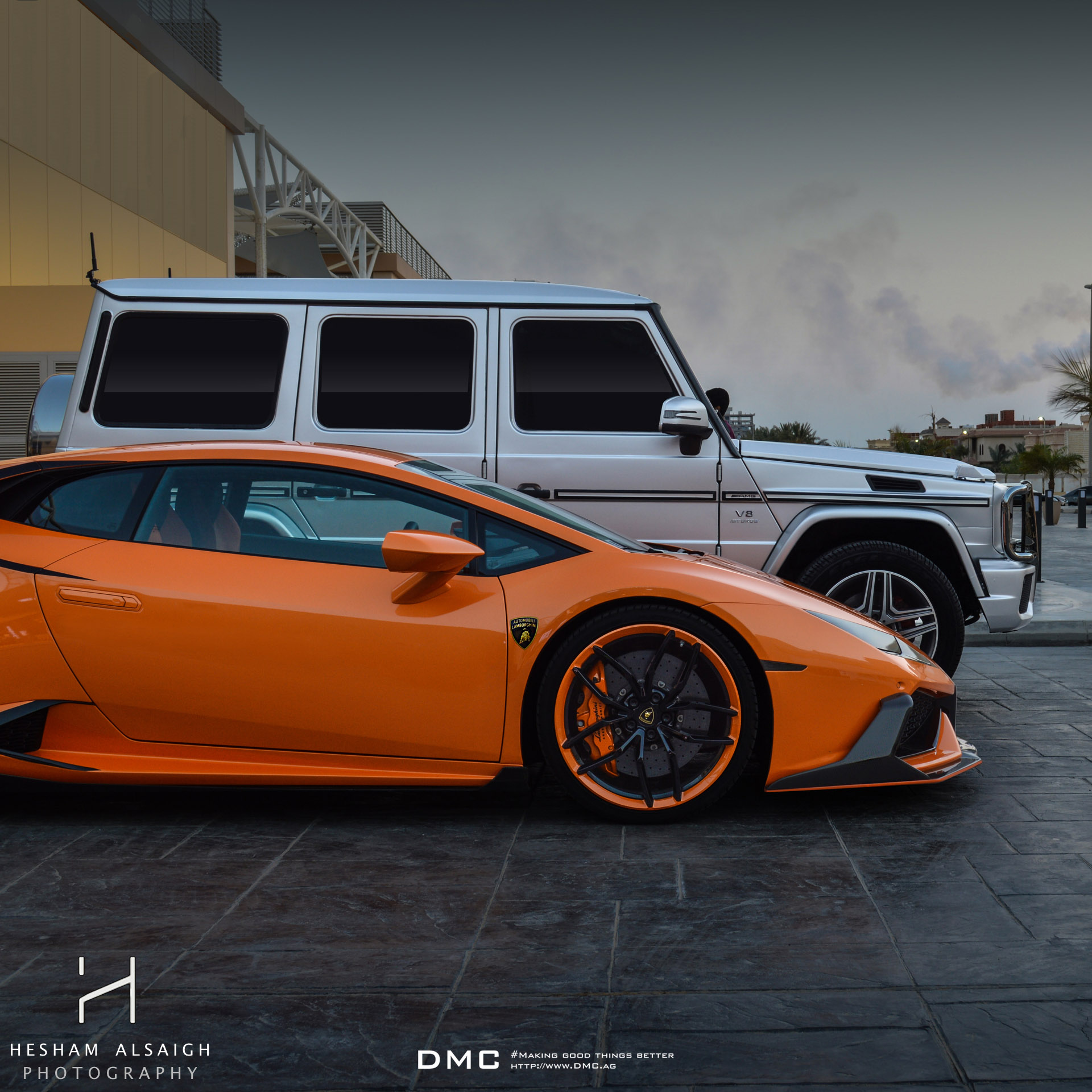 DMC Lamborghini Huracan LP610 Cairo Edition