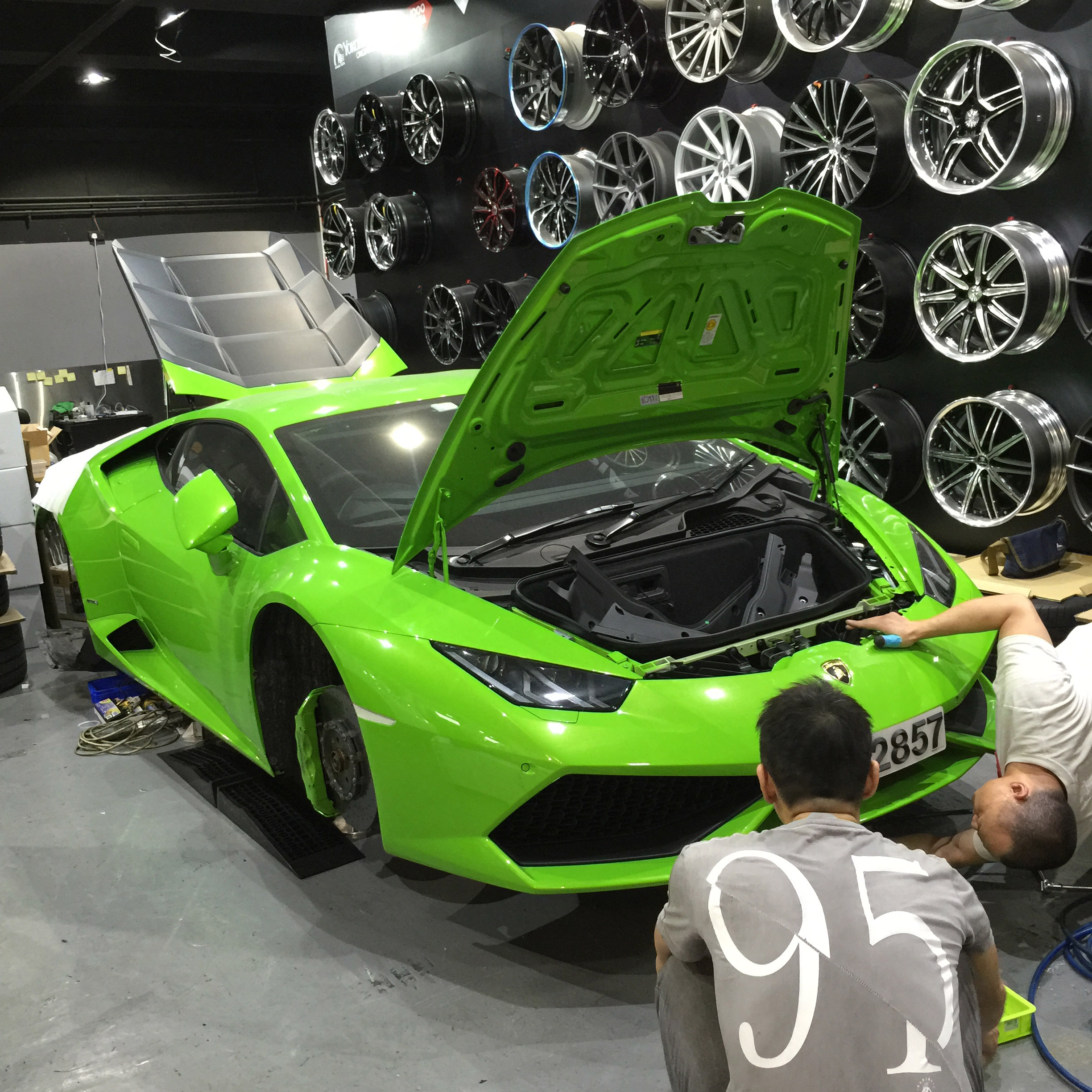 DMC Lamborghini Huracan LP610 Limited Edition Behind the Scenes