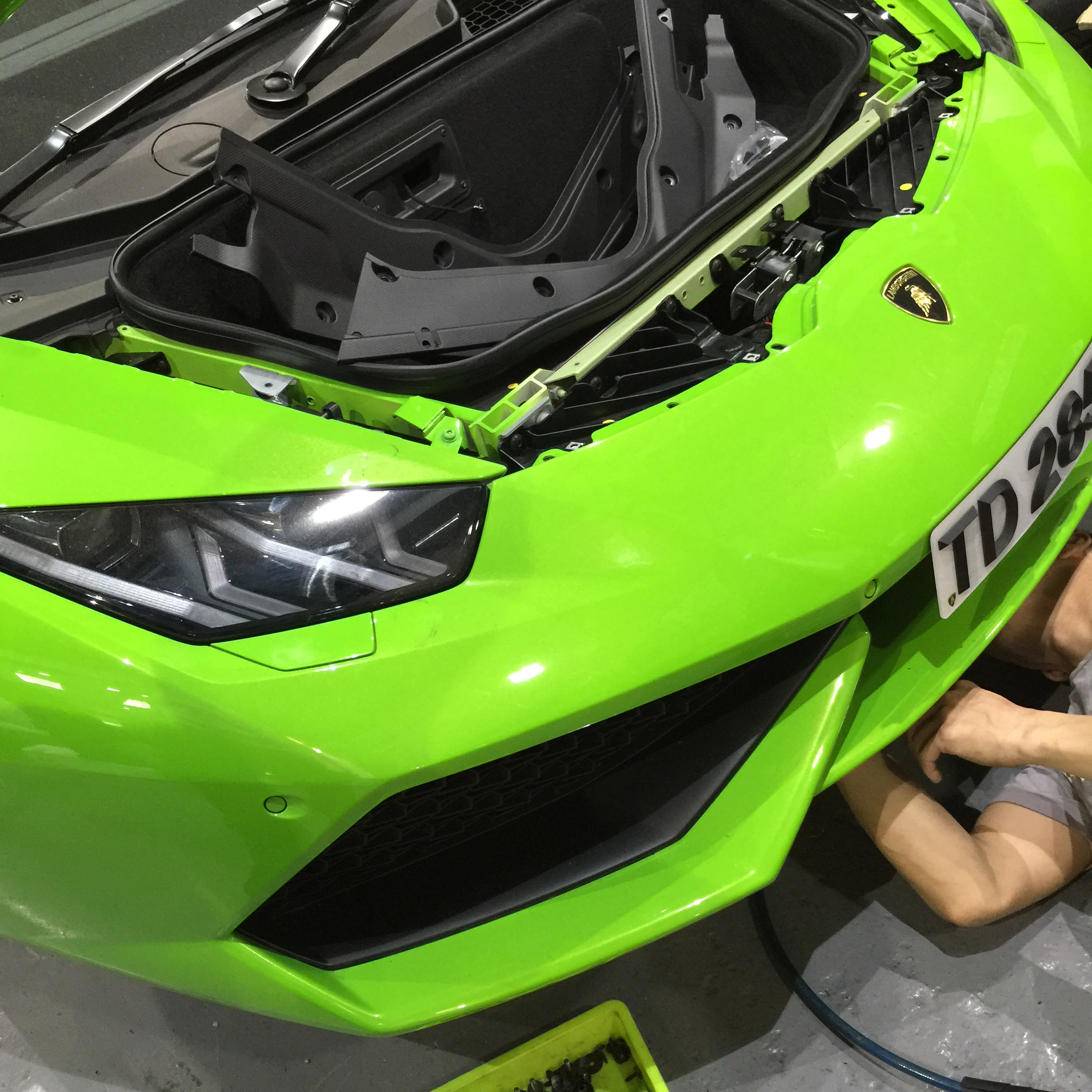 DMC Lamborghini Huracan LP610 Limited Edition Behind the Scenes