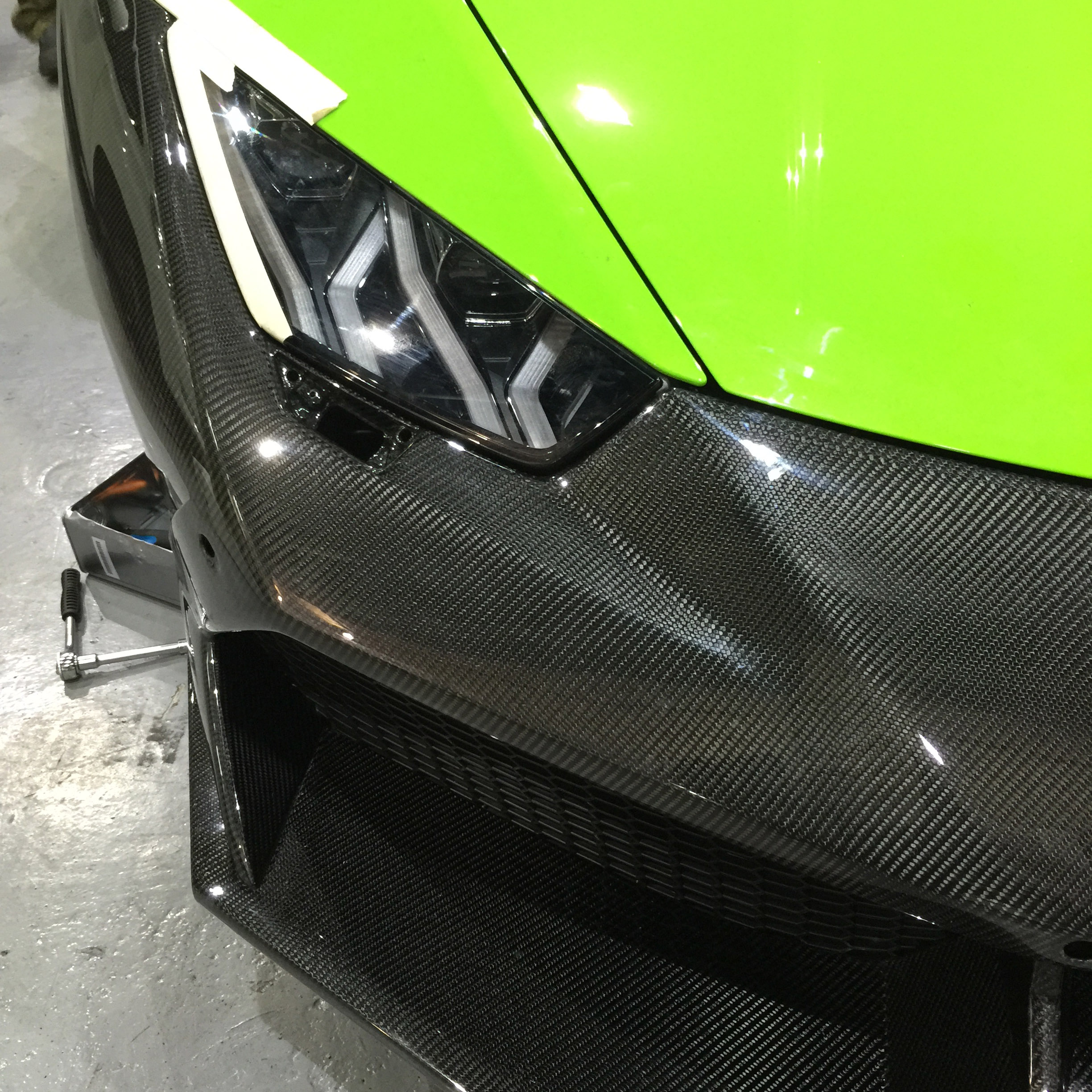 DMC Lamborghini Huracan LP610 Limited Edition Behind the Scenes