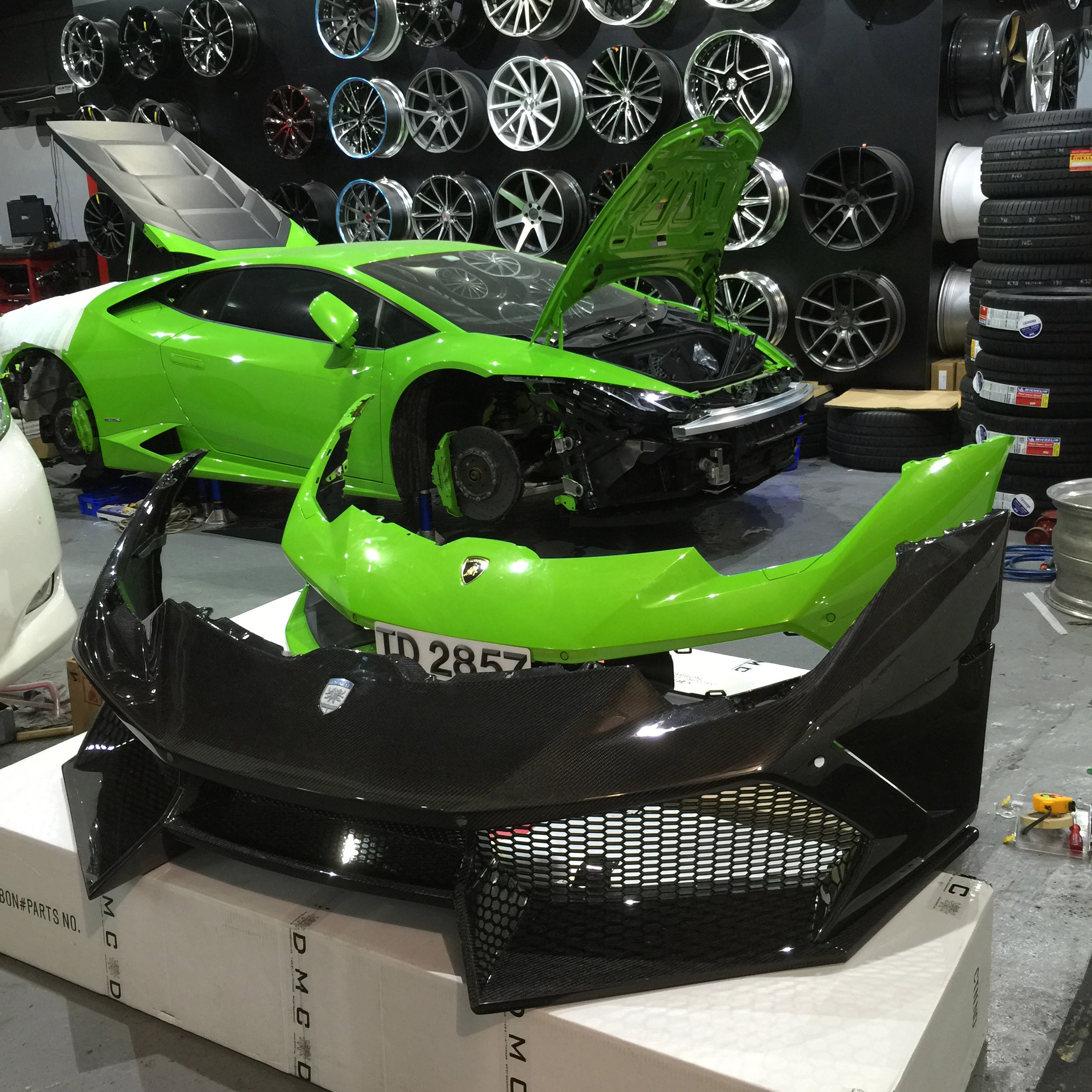 DMC Lamborghini Huracan LP610 Limited Edition Behind the Scenes