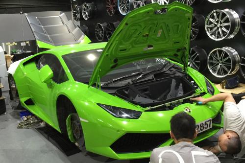 DMC Lamborghini Huracan LP610 Limited Edition Behind the Scenes (2015) - picture 1 of 19