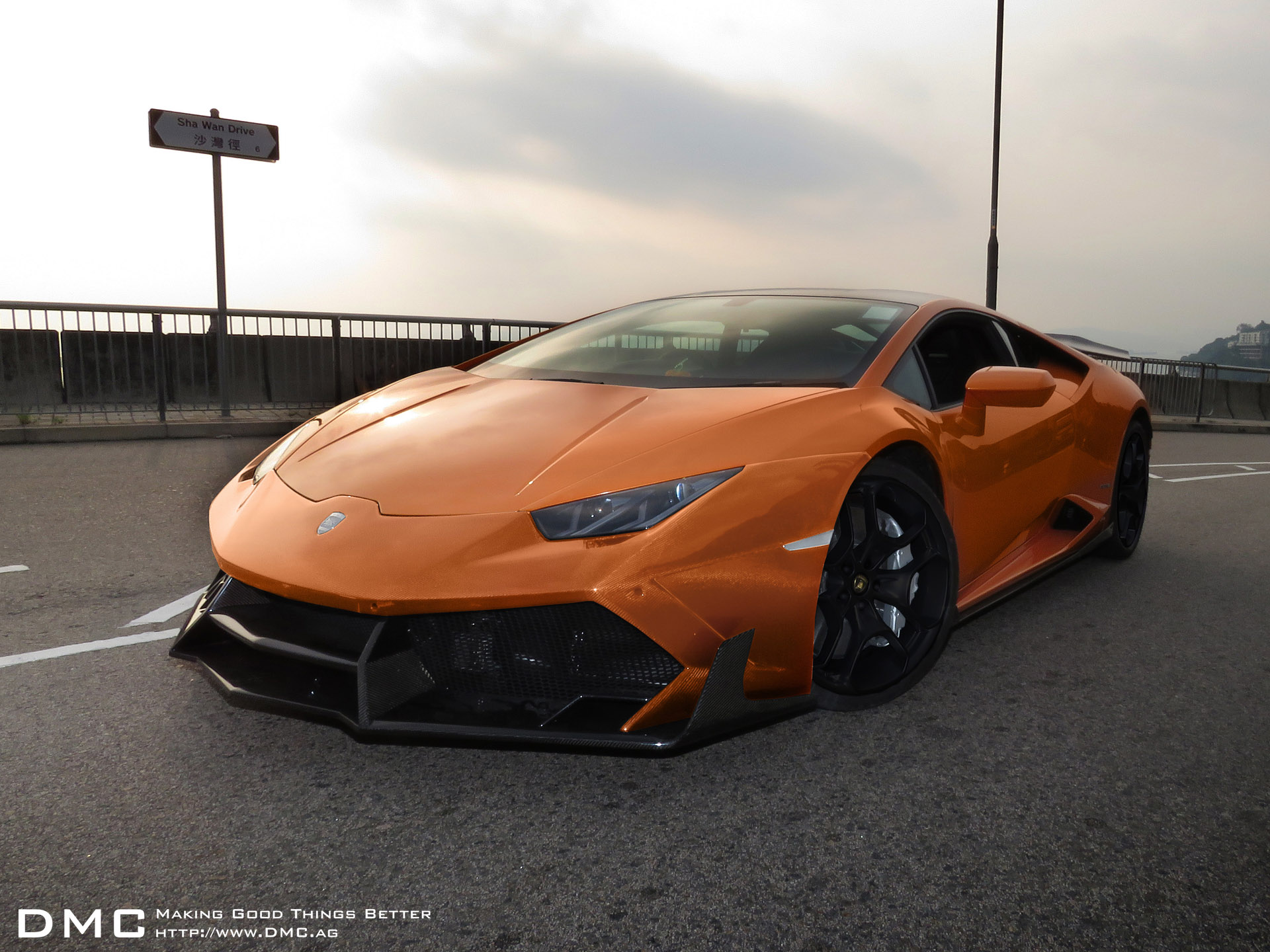 DMC Lamborghini Huracan LP610