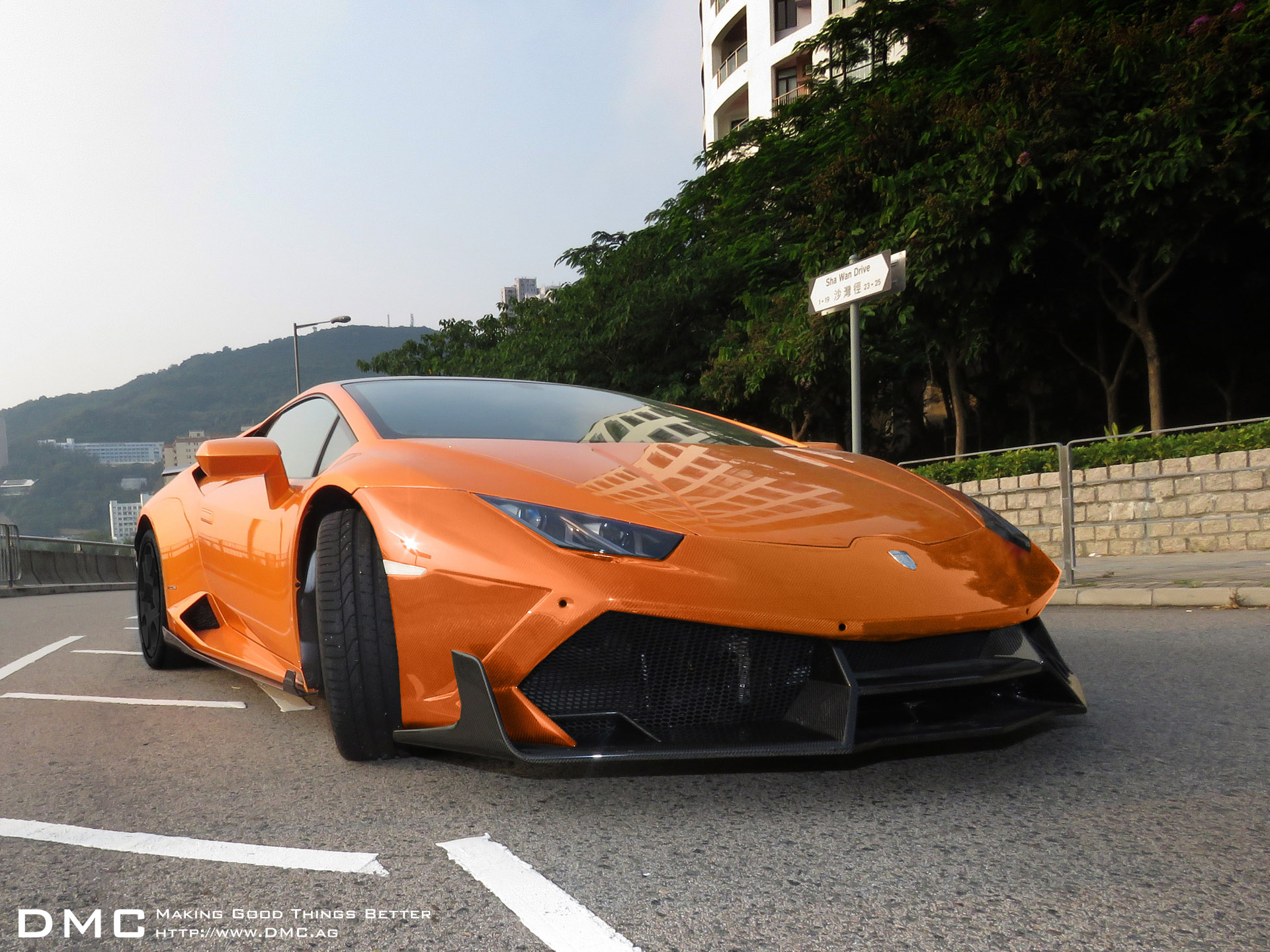 DMC Lamborghini Huracan LP610