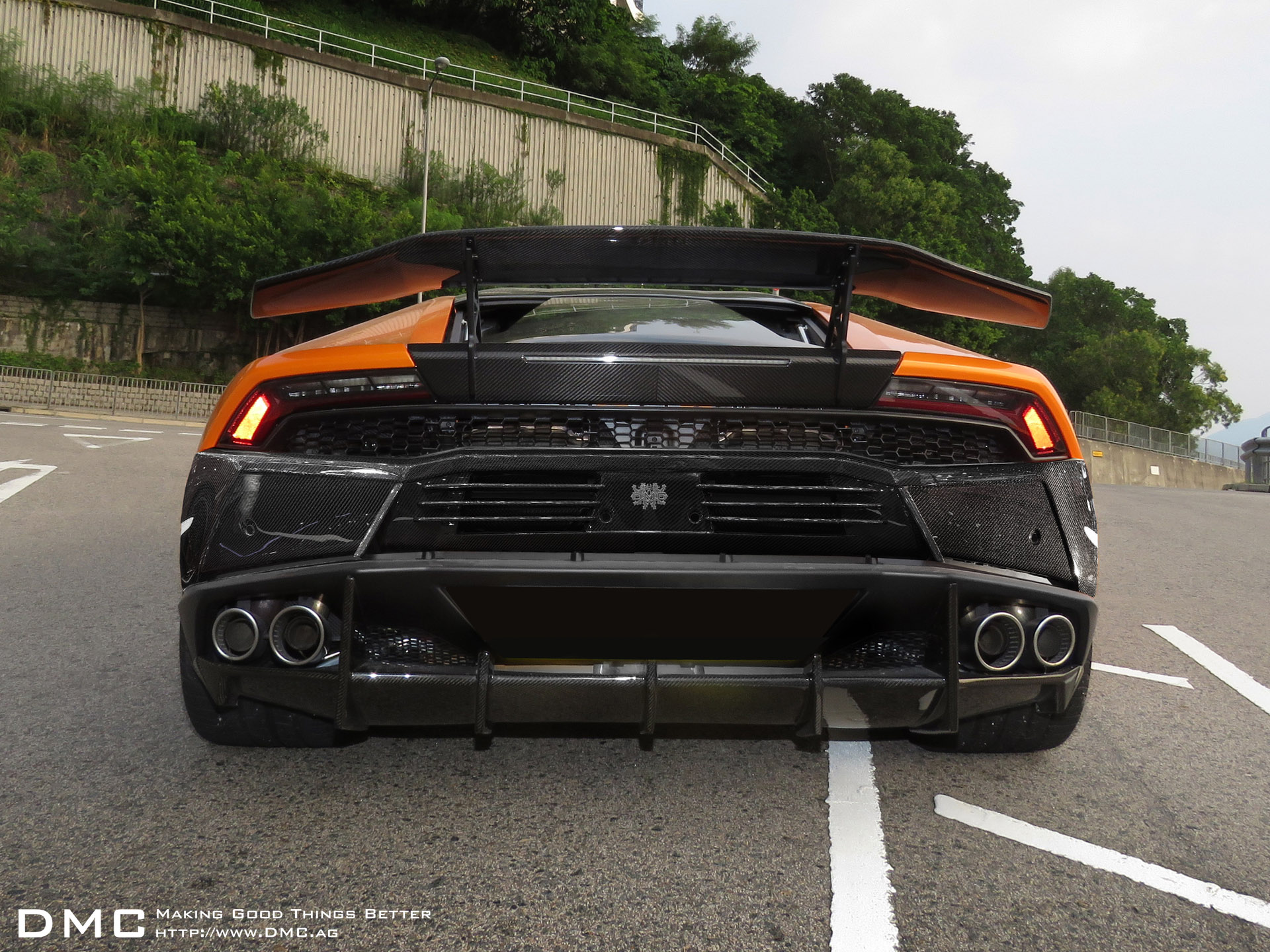 DMC Lamborghini Huracan LP610