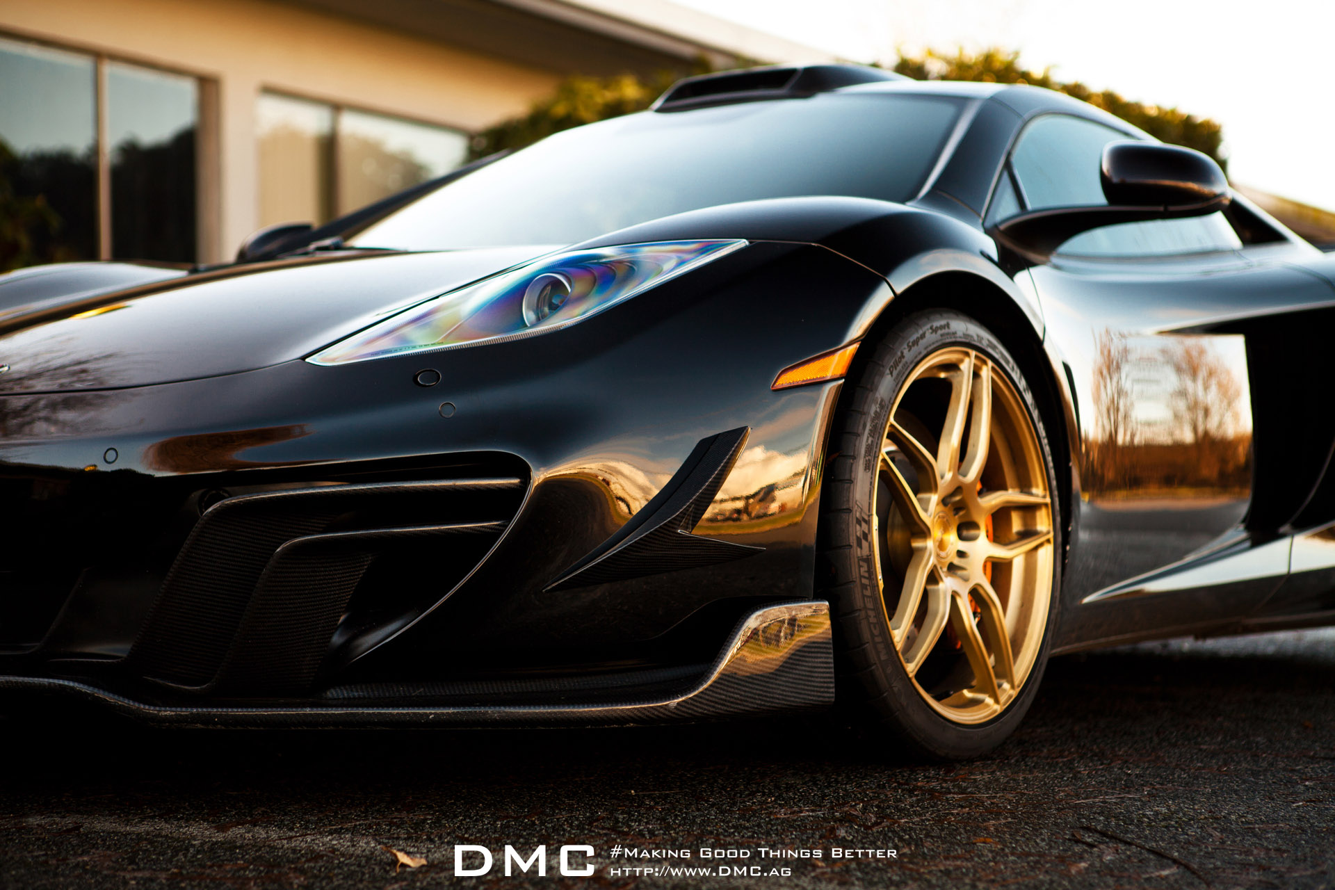 DMC McLaren MP4 12C Velocita SE GT