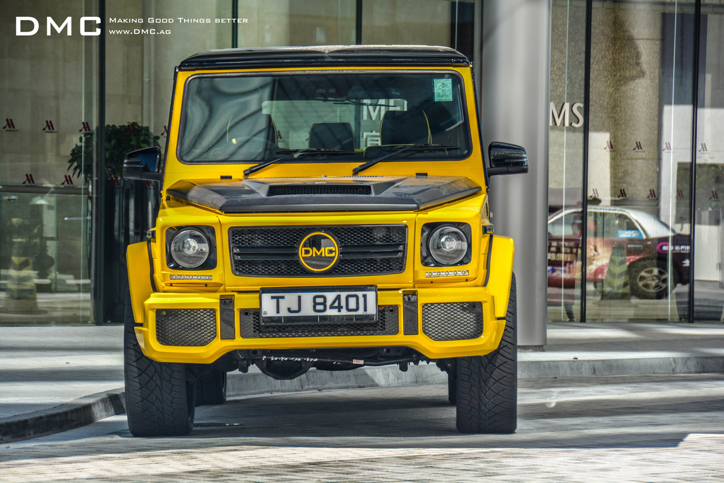 DMC Mercedes-Benz G-Class G88 Limited Edition