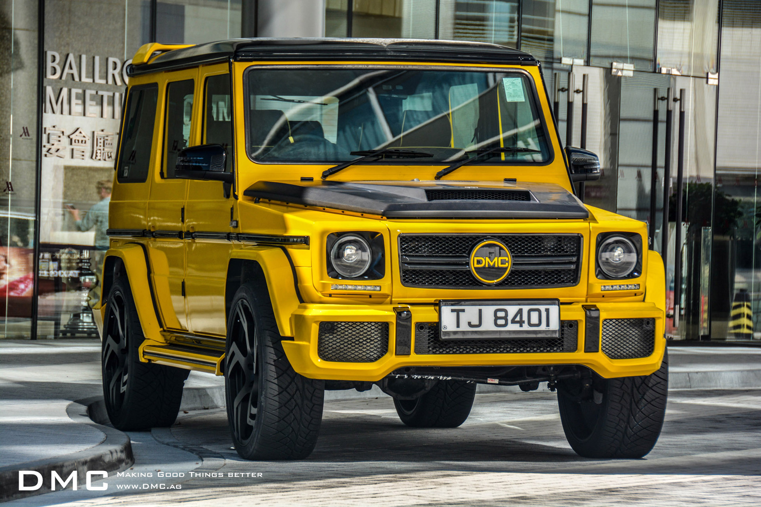 DMC Mercedes-Benz G-Class G88 Limited Edition