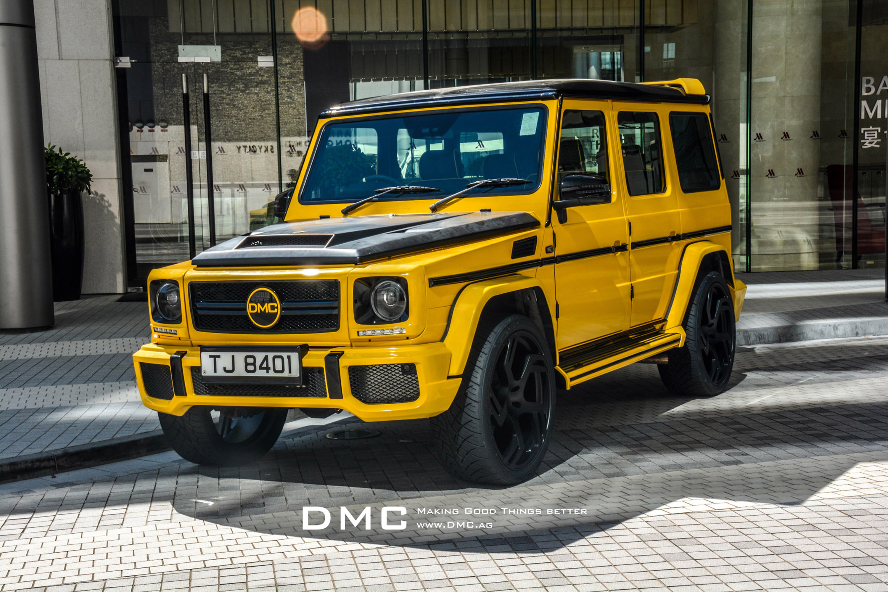 DMC Mercedes-Benz G-Class G88 Limited Edition