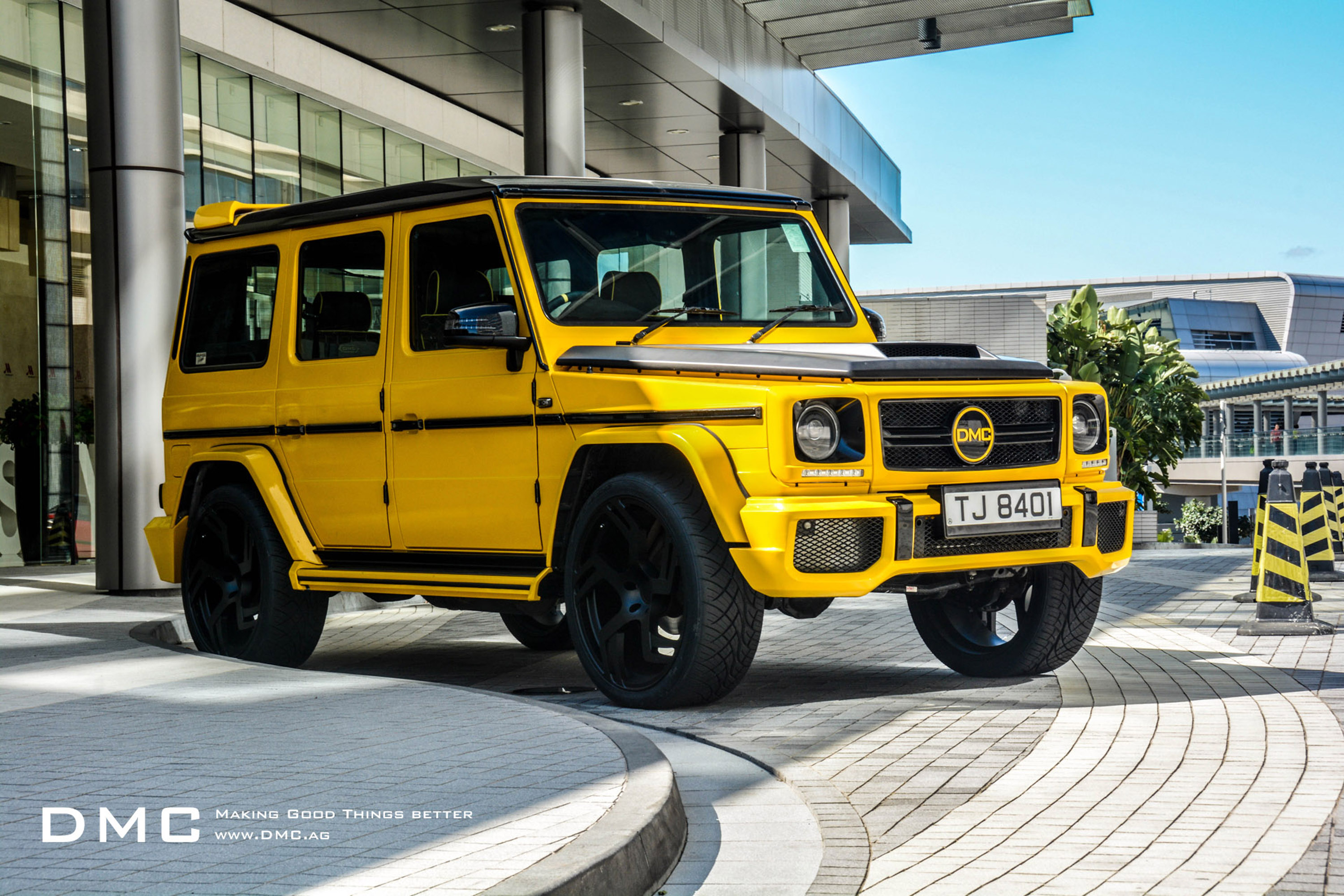 DMC Mercedes-Benz G-Class G88 Limited Edition