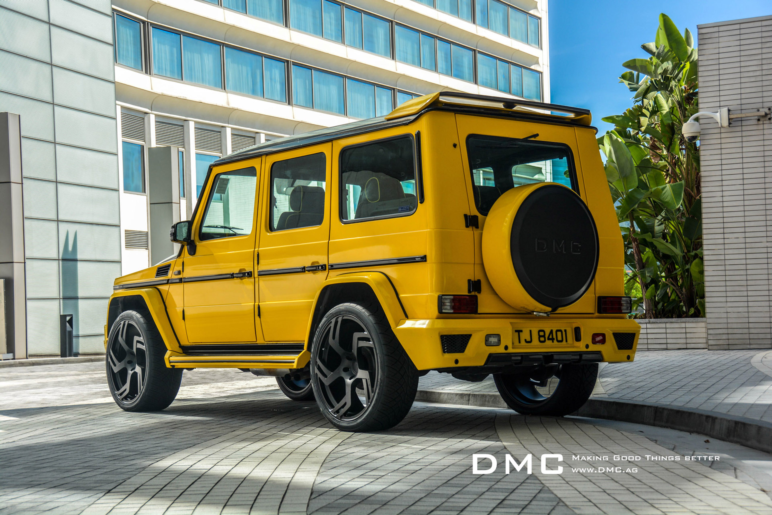 DMC Mercedes-Benz G-Class G88 Limited Edition