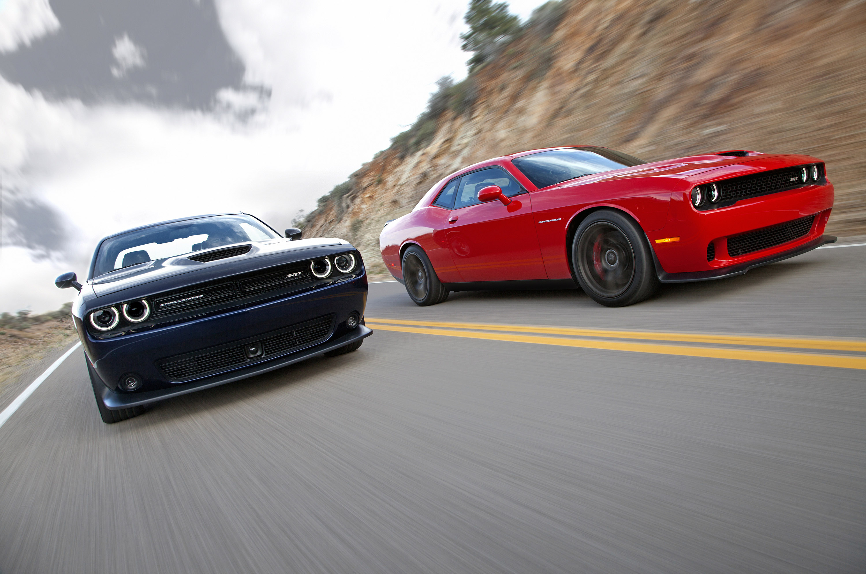 Dodge Challenger SRT Hellcat