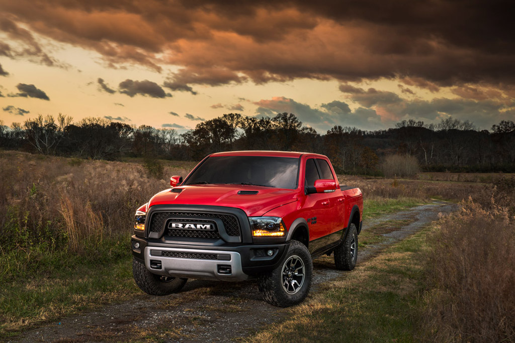 Dodge Ram 1500 Rebel with Toyo Open Country Pack