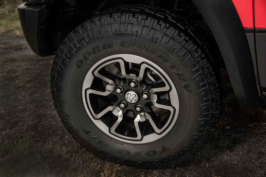 Dodge Ram 1500 Rebel with Toyo Open Country Pack