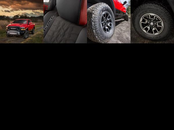 Dodge Ram 1500 Rebel with Toyo Open Country Pack (2015) - picture 1 of 4