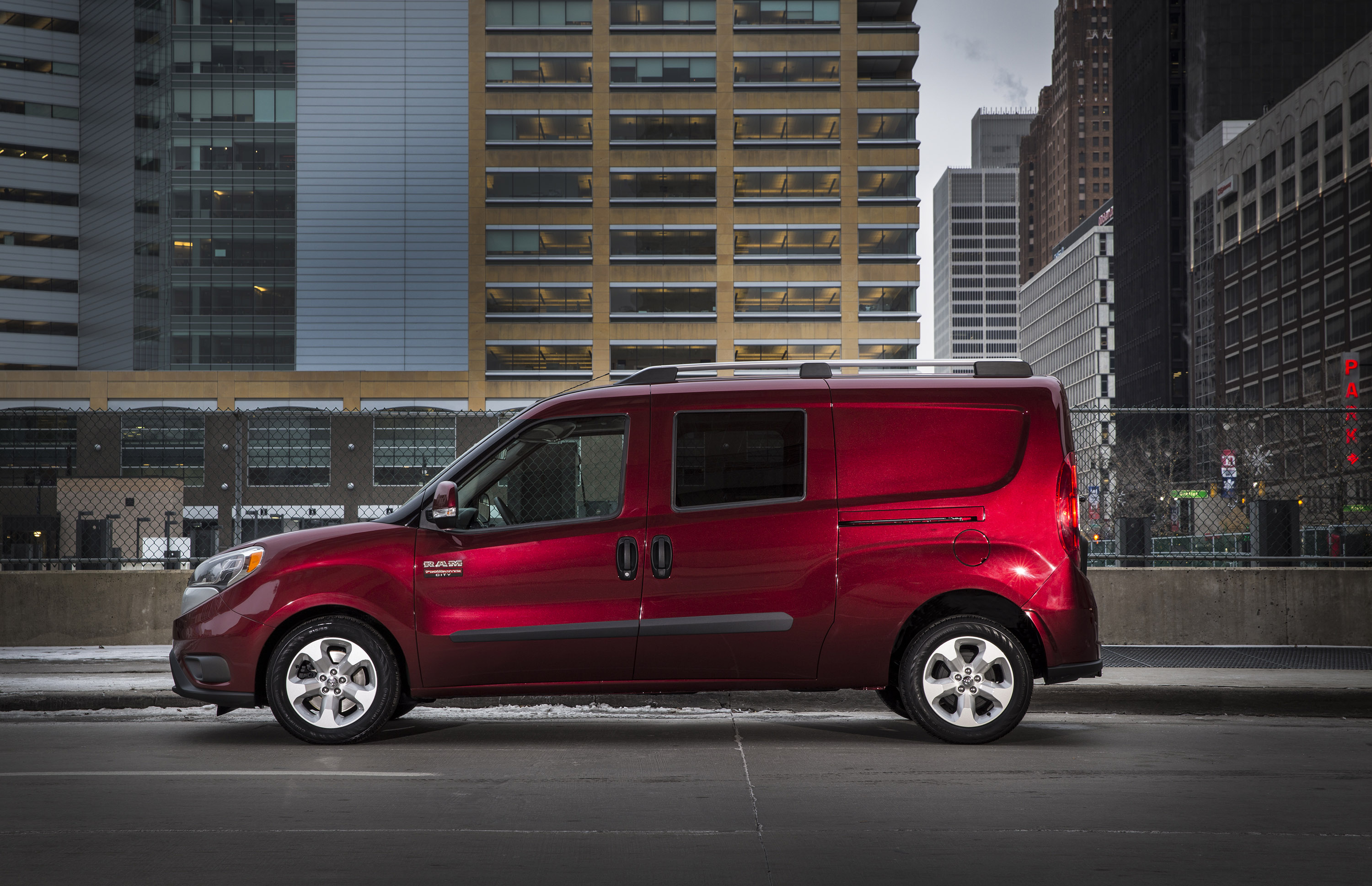 Dodge Ram ProMaster City