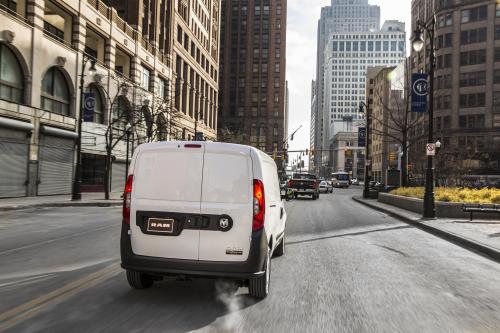 Dodge Ram ProMaster City (2015) - picture 24 of 42