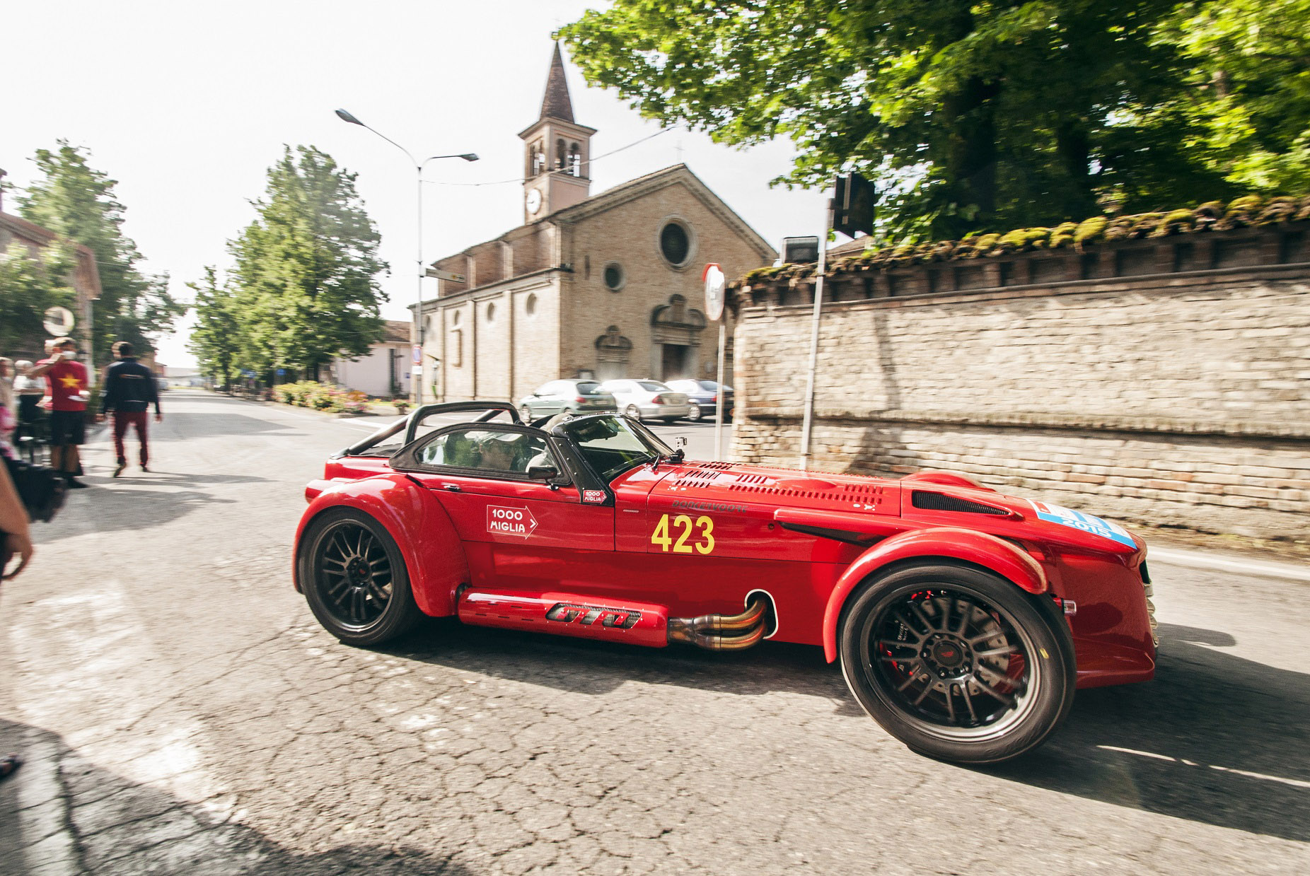 Donkervoort D8 GTO 1000 Miglia Edition