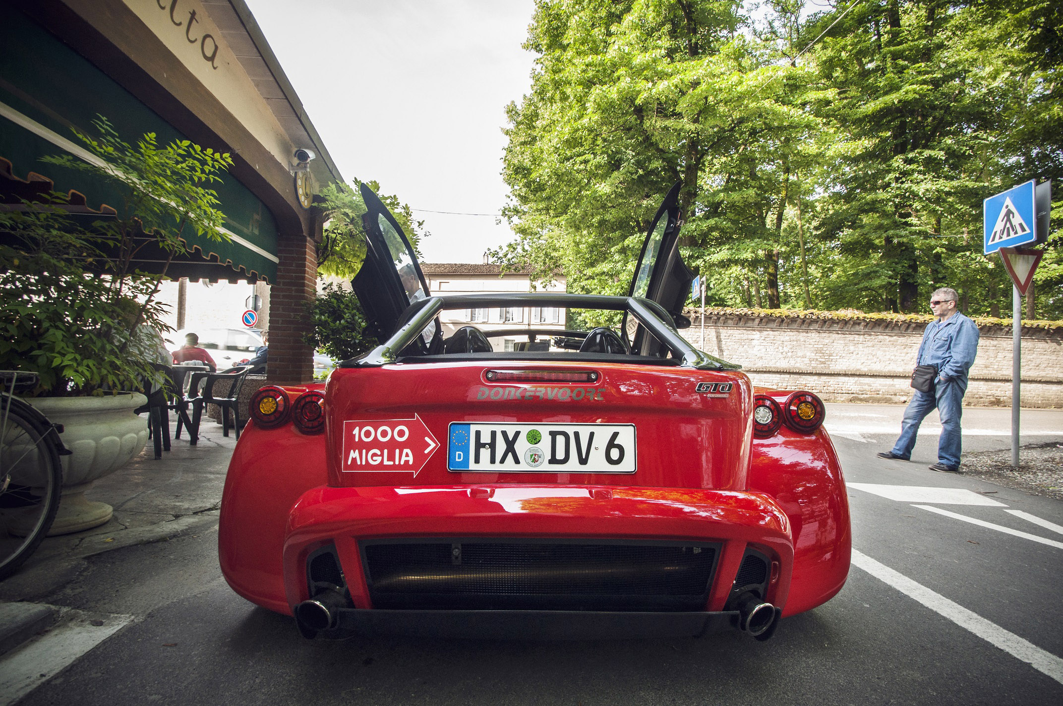 Donkervoort D8 GTO 1000 Miglia Edition