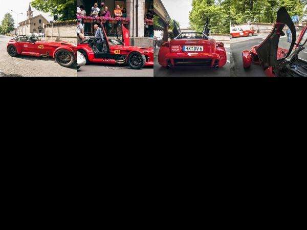 Donkervoort D8 GTO 1000 Miglia Edition (2015) - picture 1 of 4