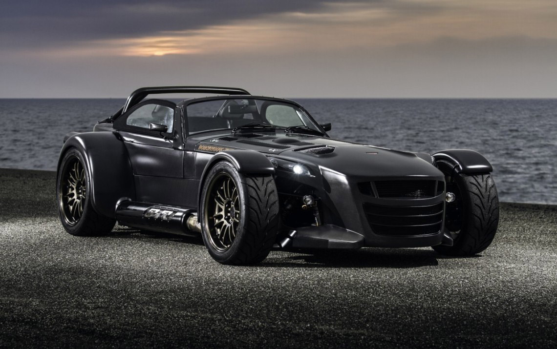 Donkervoort D8 GTO Bare Naked Carbon Edition