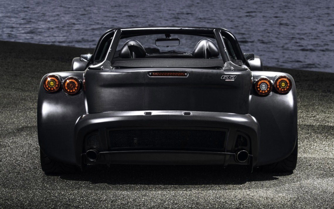 Donkervoort D8 GTO Bare Naked Carbon Edition