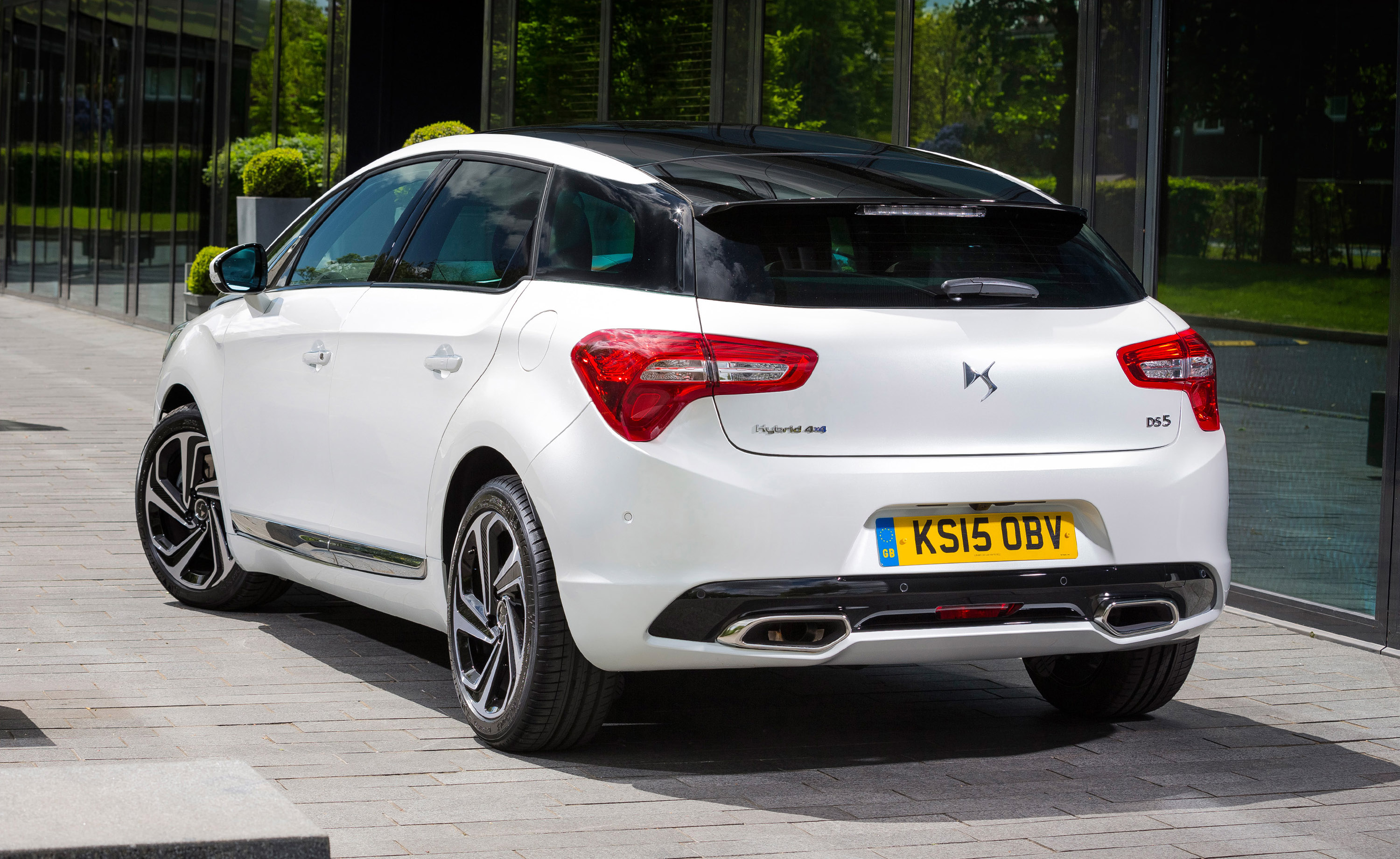 DS models at Goodwood Festival of Speed