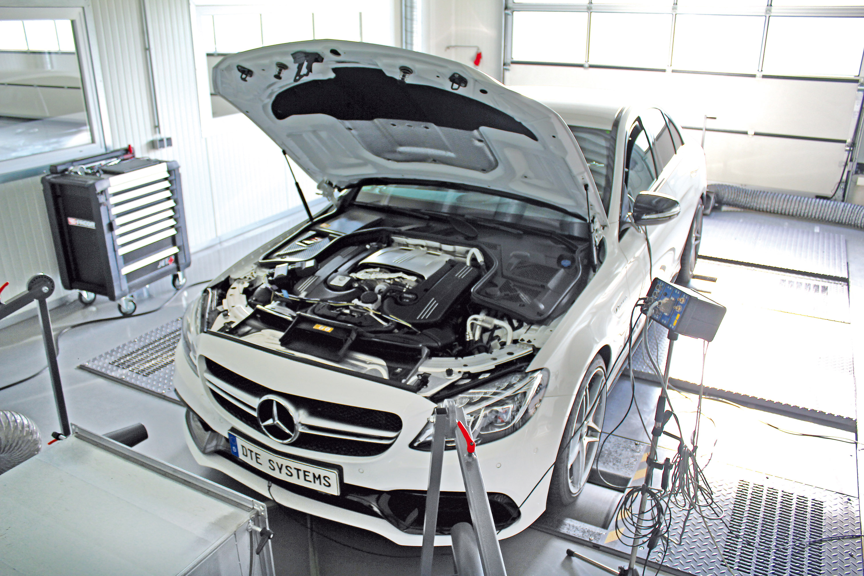 DTE-Systems Mercedes-Benz C63 AMG