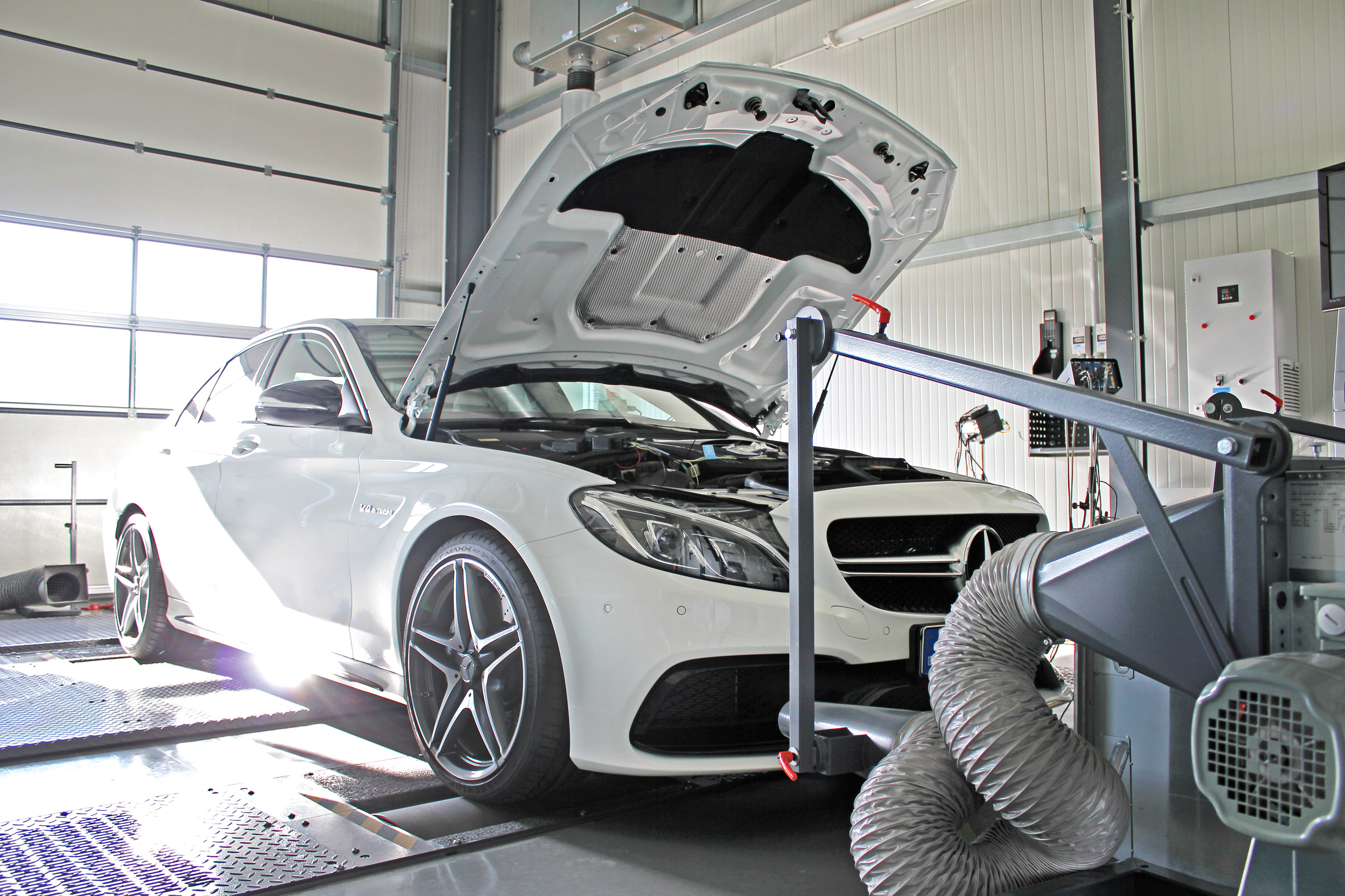 DTE-Systems Mercedes-Benz C63 AMG