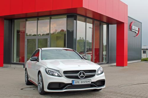 DTE-Systems Mercedes-Benz C63 AMG (2015) - picture 1 of 5