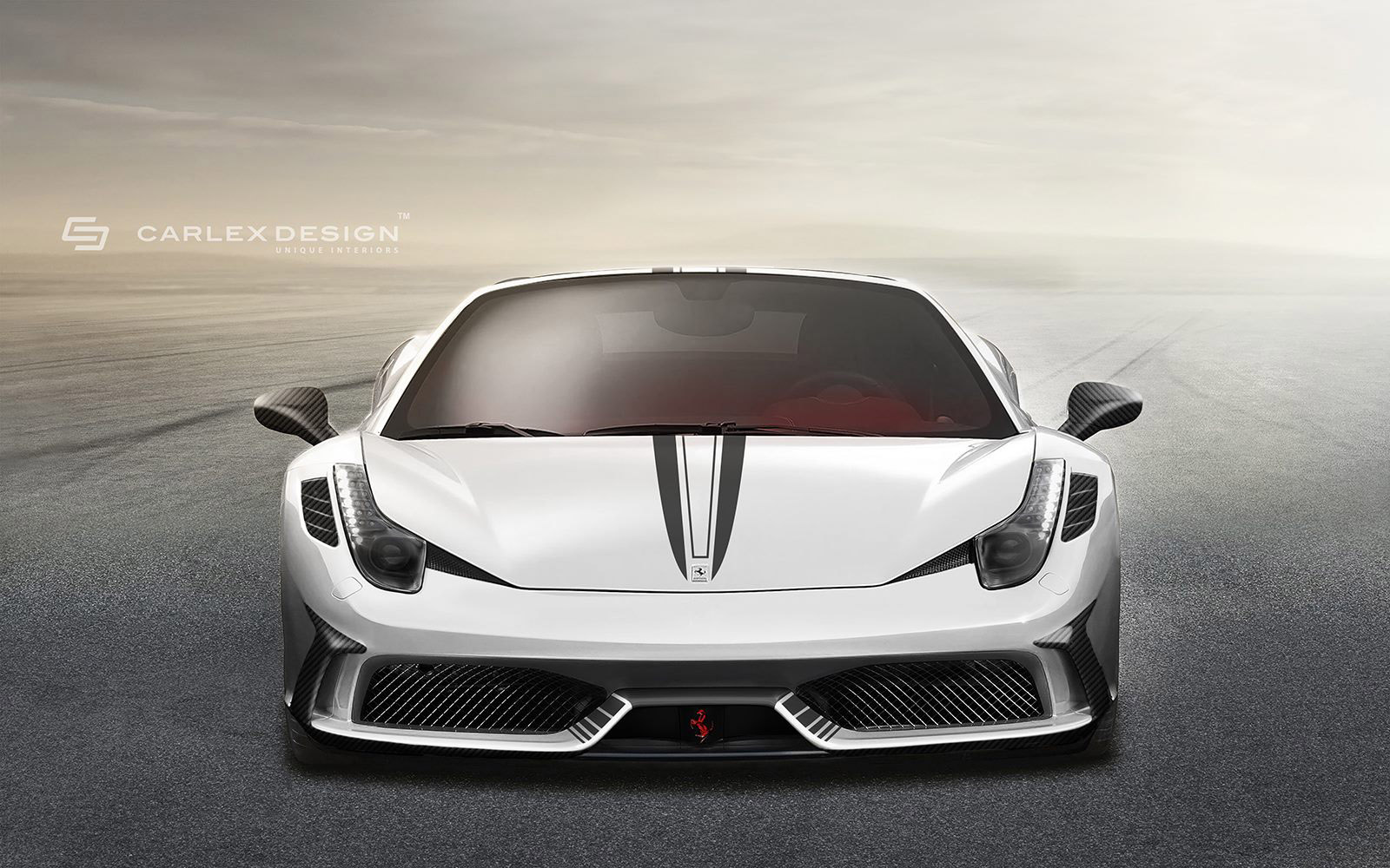 Ferrari 458 Spider Concept by Carlex Design