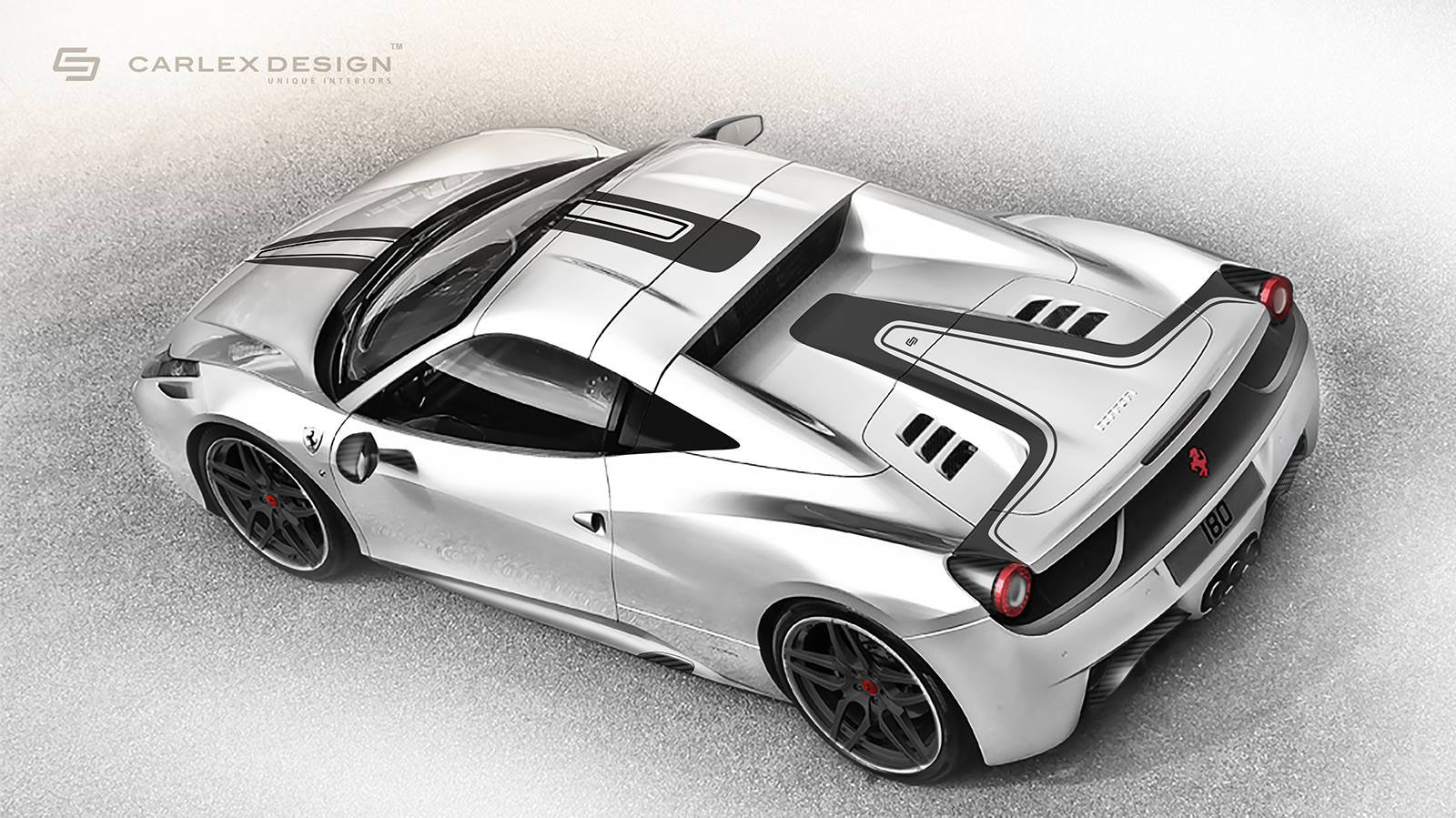 Ferrari 458 Spider Concept by Carlex Design
