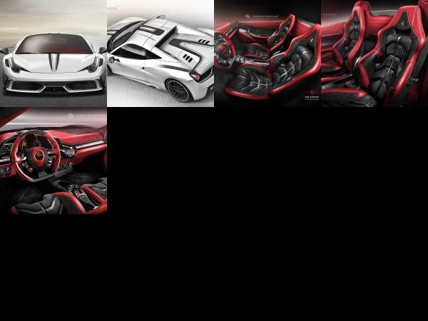 Ferrari 458 Spider Concept by Carlex Design (2015) - picture 1 of 5