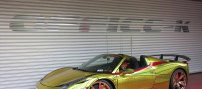 Ferrari 458 Spider Golden Shark (2015) - picture 4 of 17