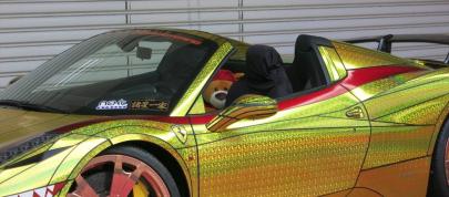 Ferrari 458 Spider Golden Shark (2015) - picture 7 of 17