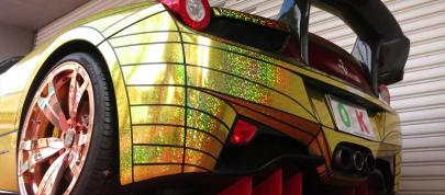 Ferrari 458 Spider Golden Shark (2015) - picture 12 of 17