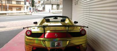 Ferrari 458 Spider Golden Shark (2015) - picture 15 of 17