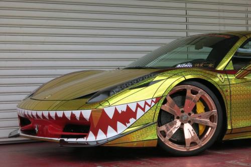 Ferrari 458 Spider Golden Shark (2015) - picture 8 of 17