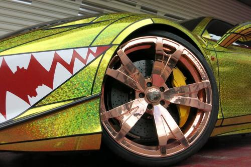 Ferrari 458 Spider Golden Shark (2015) - picture 9 of 17