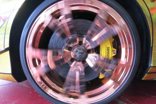 Ferrari 458 Spider Golden Shark (2015) - picture 16 of 17