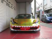 Ferrari 458 Spider Golden Shark (2015) - picture 1 of 17