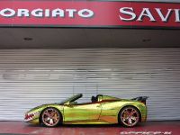 Ferrari 458 Spider Golden Shark (2015) - picture 2 of 17