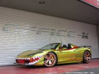 Ferrari 458 Spider Golden Shark (2015) - picture 3 of 17