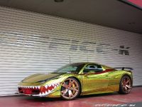 Ferrari 458 Spider Golden Shark (2015) - picture 5 of 17