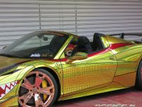 Ferrari 458 Spider Golden Shark (2015) - picture 7 of 17