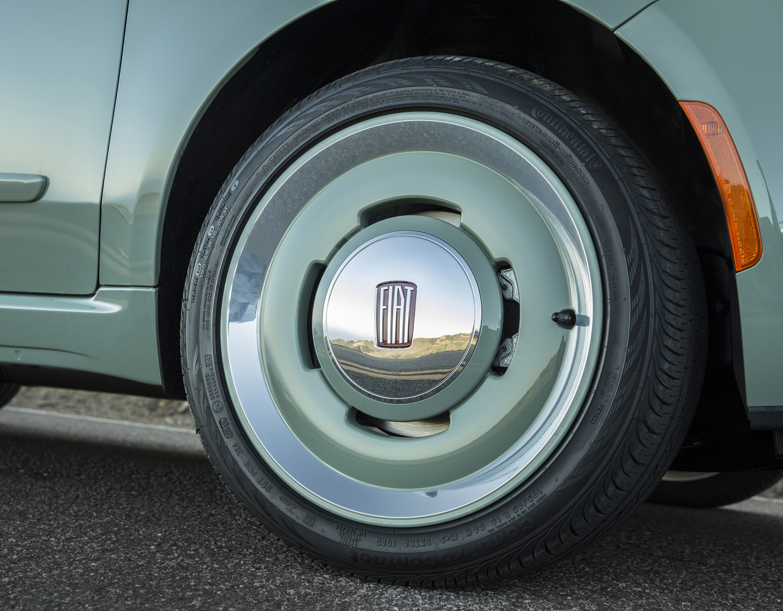 Fiat 500c 1957 Edition