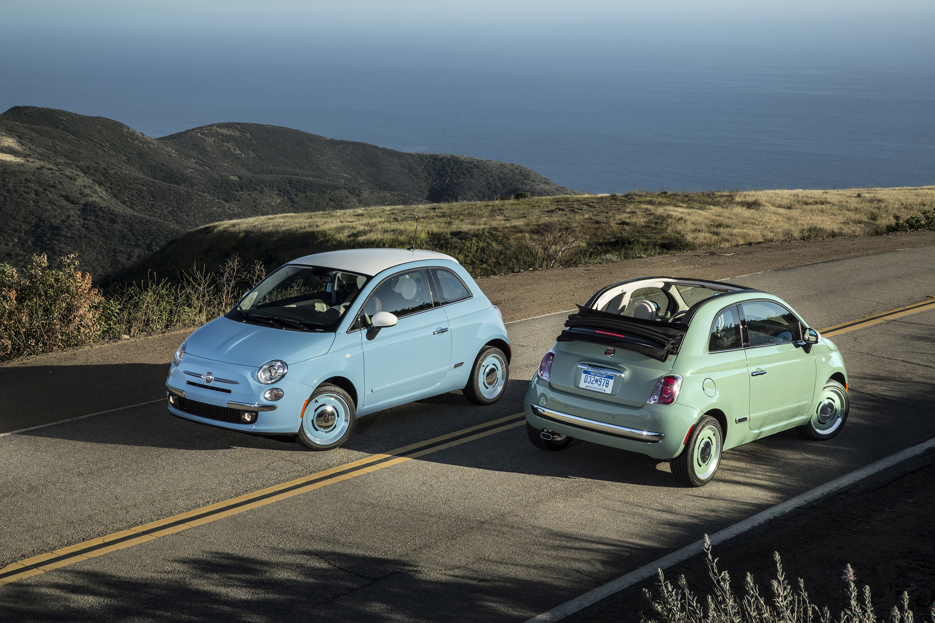 Fiat 500c 1957 Edition