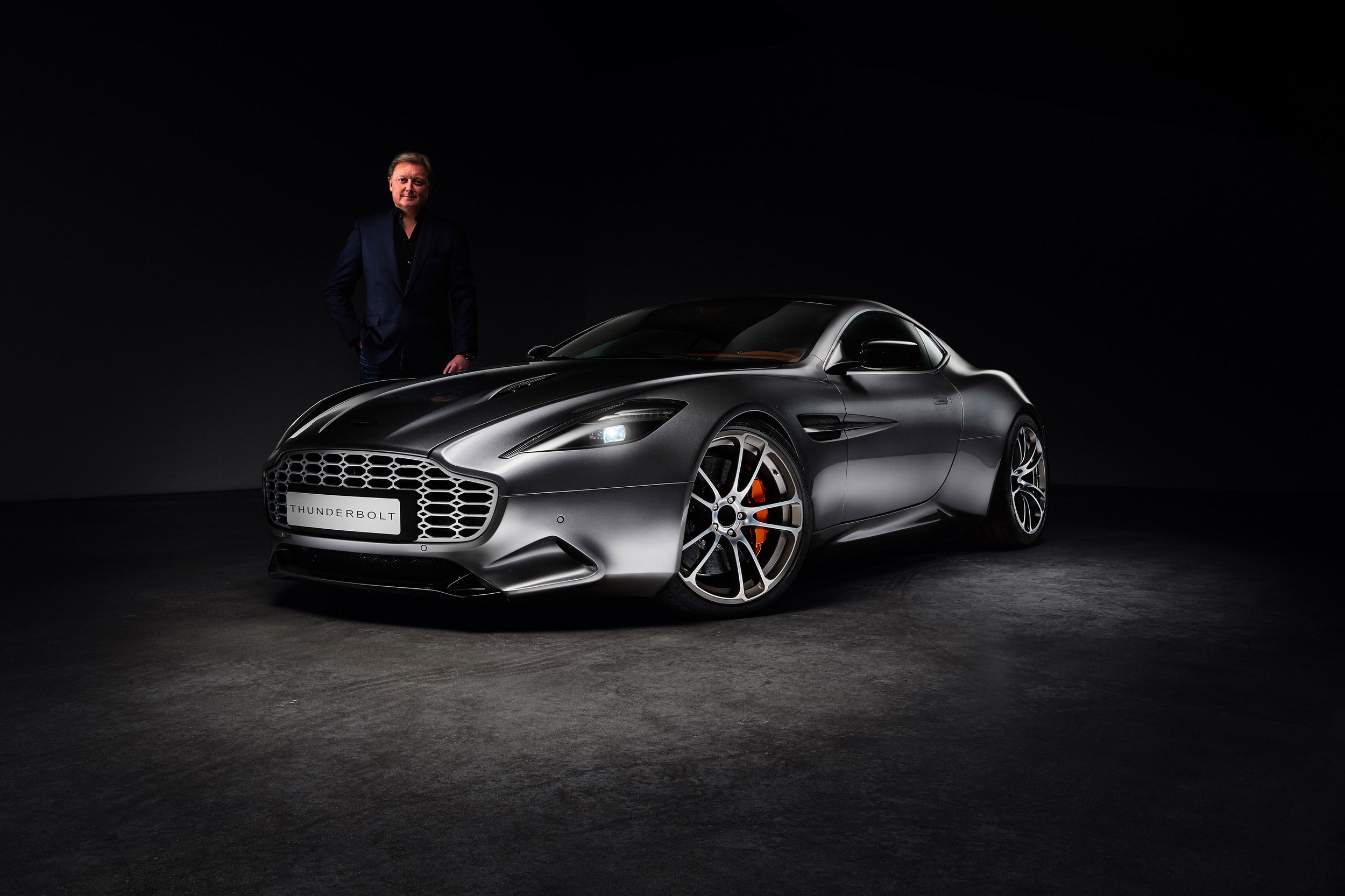 Fisker Aston Martin Vanquish Thunderbolt Concept