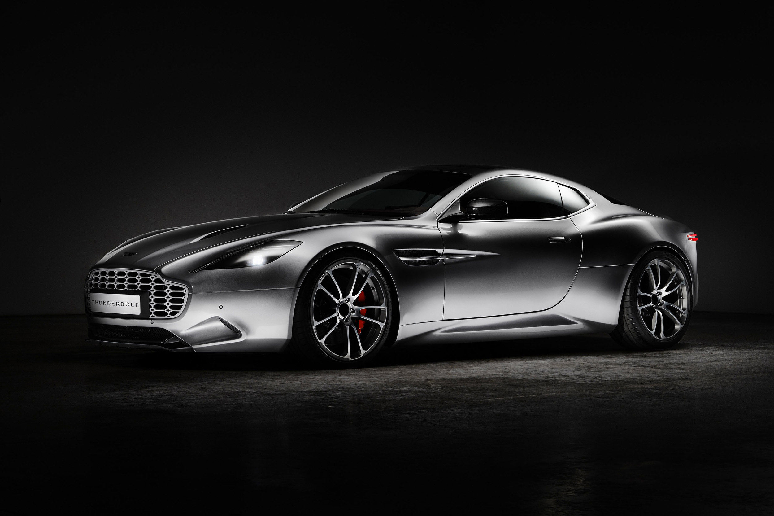 Fisker Aston Martin Vanquish Thunderbolt Concept